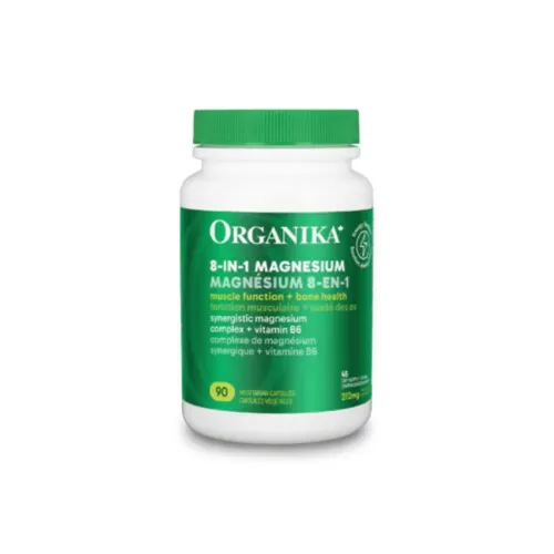 Organika 8-in-1 Magnesium Complex 90 capsules