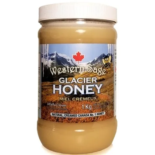 Western Sage Glacier Honey 1KG @