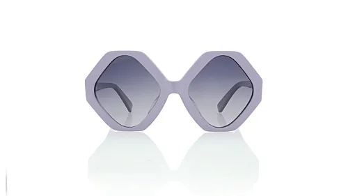 WINKNIKS COCO Lavender Acetate Frame - Blueberry Gradient Lens