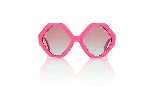 WINKNIKS COCO Bubble Gum Acetate Frame - Pink Gradient Lens