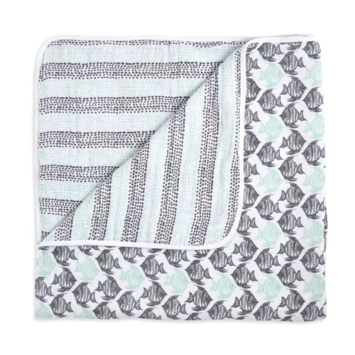 Aden & Anais Classic  Dream Blanket -  Seaside