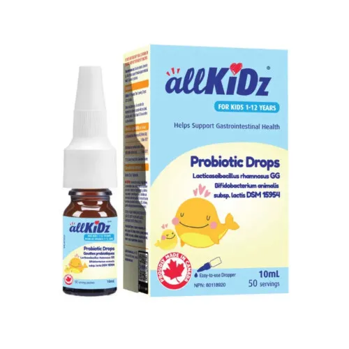 Allkidz Probiotic Drops 10ml