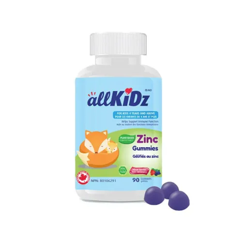 AllKidz Zinc Gummies 90 Count @