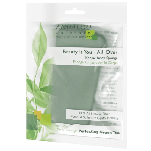 ANDALOU naturals All-Over Konjac Body Sponge