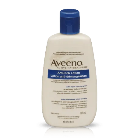 Aveeno Lotion Anti-itch 118ml