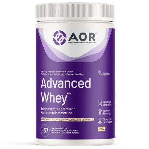 AOR Advanced Whey Protein Vanella 1Kg @