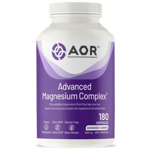 AOR Advanced Magnesium Complex 180 VegiCaps @
