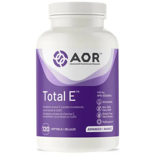 AOR Total E 120 Softgels