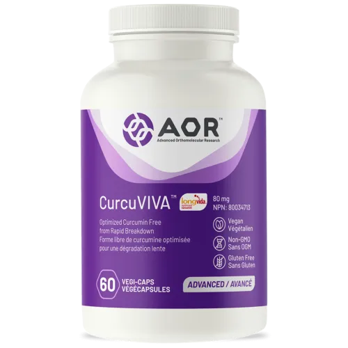 AOR CurcuVIVA 60 VegiCaps