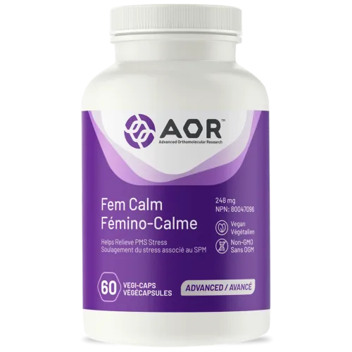 AOR Fem Calm 60 VegiCaps