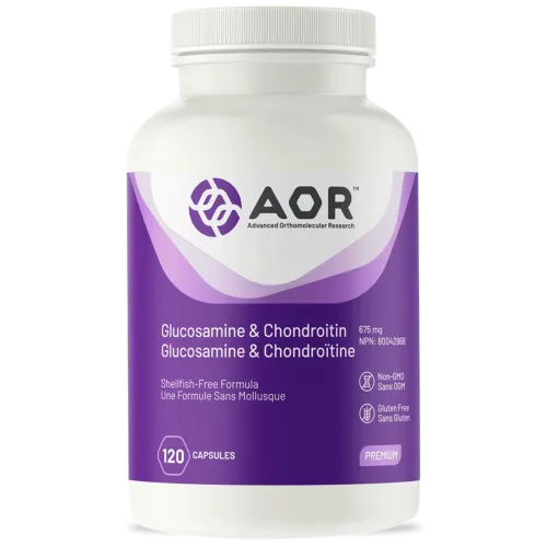 AOR Glucosamine & Chondroitin 120 VegiCaps