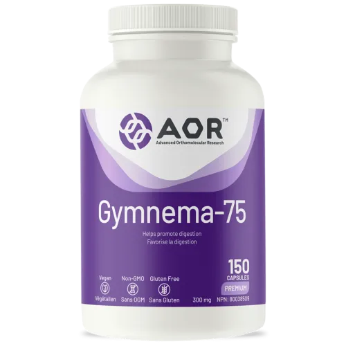 AOR Gymnema-75 150 VegiCaps