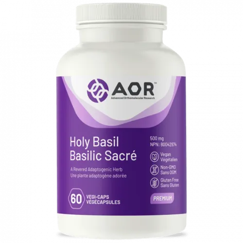AOR Holy Basil 60 VegiCaps