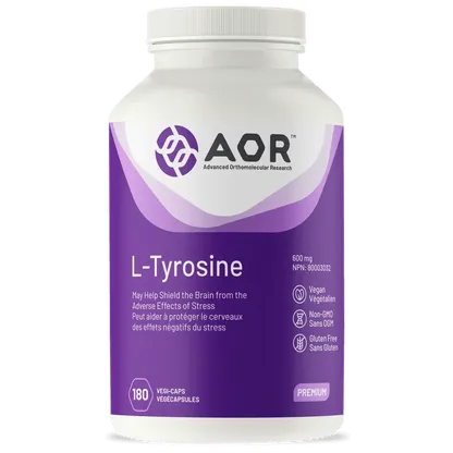 AOR L-Tyrosine 180 VegiCaps