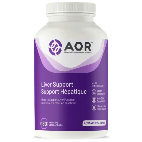 AOR Liver Support 180 VegiCaps