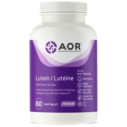 AOR Lutein 60 VSoftgels