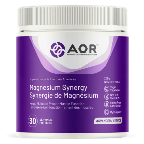 AOR Magnesium Synergy 208g POWDER