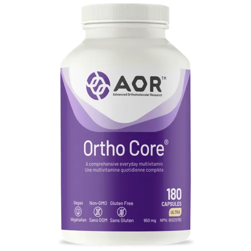 AOR Ortho Core 180 VegiCaps