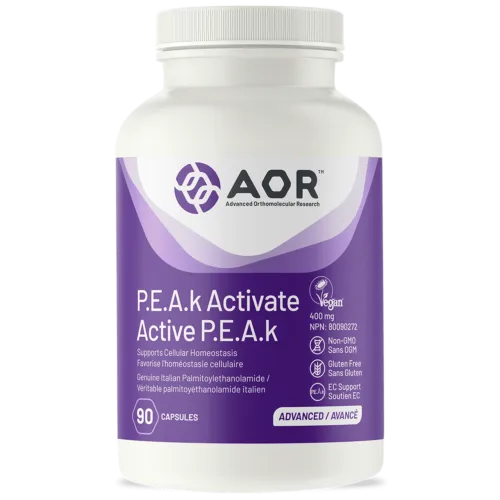 AOR P.E.A.k  Activate Capsule 90 VegiCaps