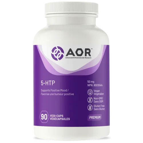 AOR Pro 5-HTP 100 90 VegiCaps