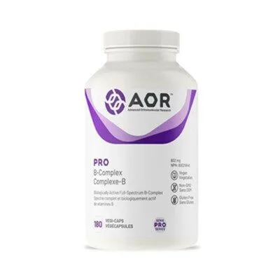 AOR Pro B Complex 180 VegiCaps