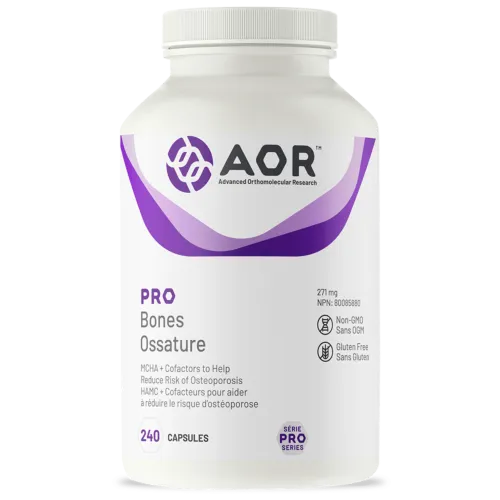 AOR Pro Bones 240 VegiCaps
