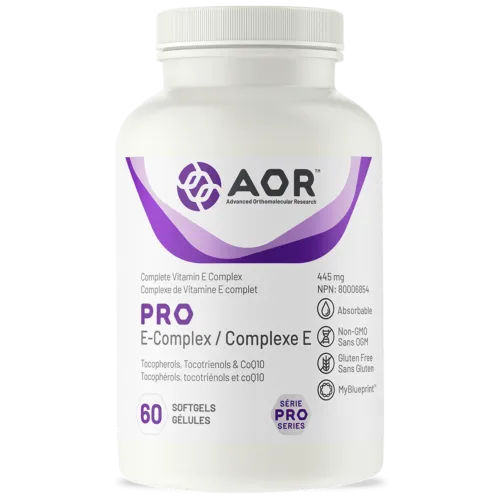 AOR Pro CoEnzyme Q10 60 VegiCaps