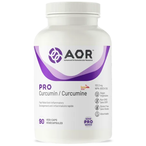 AOR Pro Curcumin 90 VegiCaps