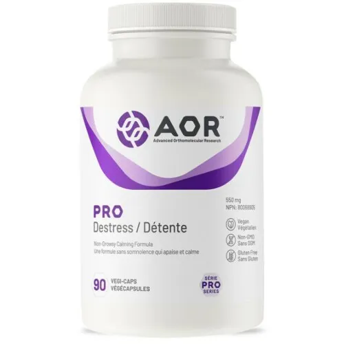 AOR Pro Destress 90 Softgels