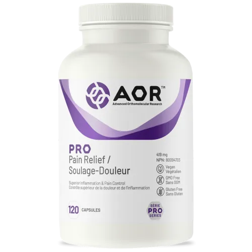 AOR Pro Pain Relief 120 VegiCaps
