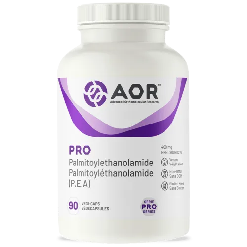 AOR Pro Palmitoylethanolamide (PEA) 90 VegiCaps