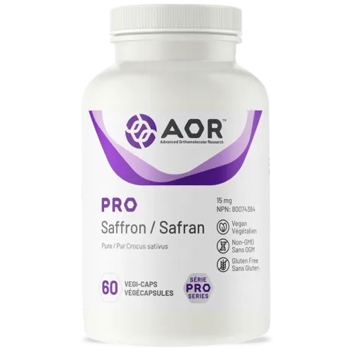 AOR Pro Saffron 60 VegiCaps