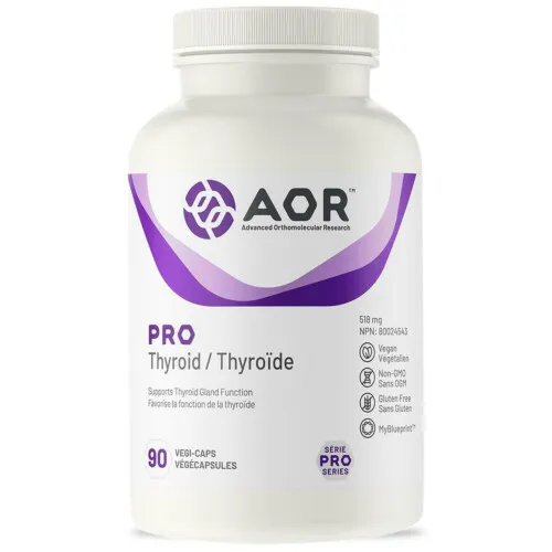 AOR Pro Thyroid 90 VegiCaps