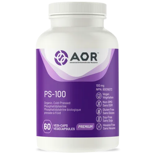 AOR PS-100  60 VegiCaps
