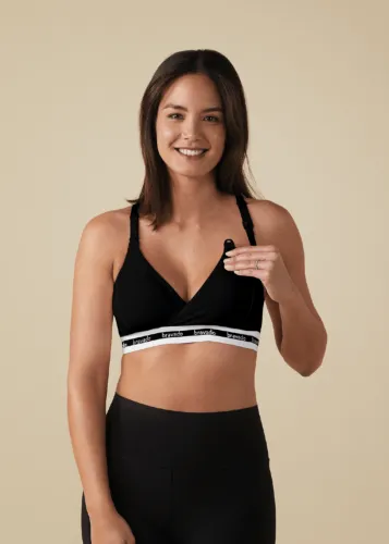 Bravado Designs The Original Nursing Bra Black - Size M/M