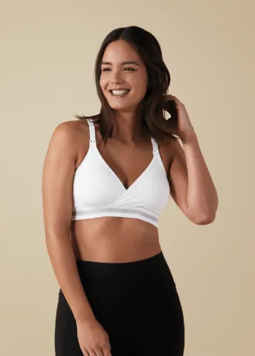 Bravado Designs The Original Nursing Bra White