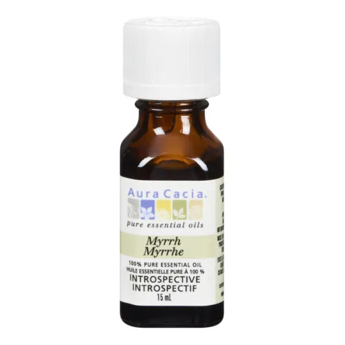 Aura Cacia Myrrh 15ML