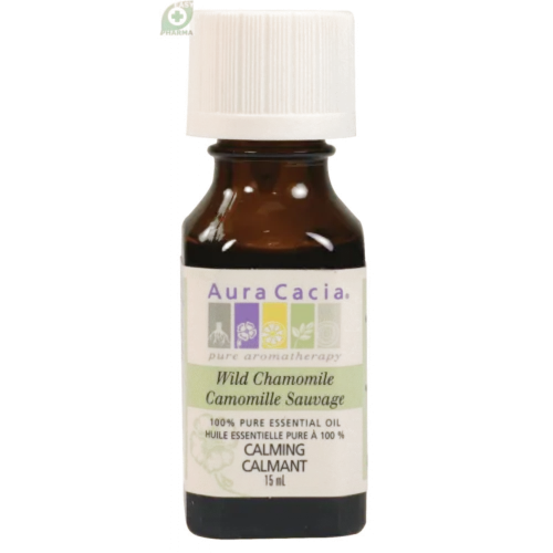 Aura Cacia Wild Chamomile 15ML