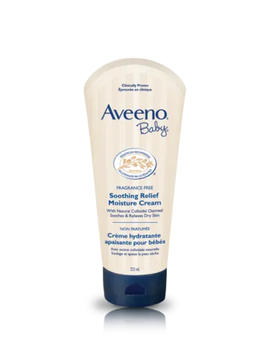 Aveeno Baby Soothing Relief Moisture Cream 139ml