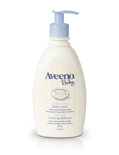 Aveeno Baby Daily Lotion Fragrance Free 227ml