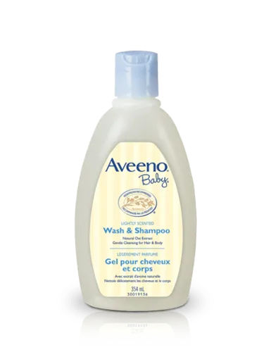 Aveeno Baby Wash & Shampoo 236ml