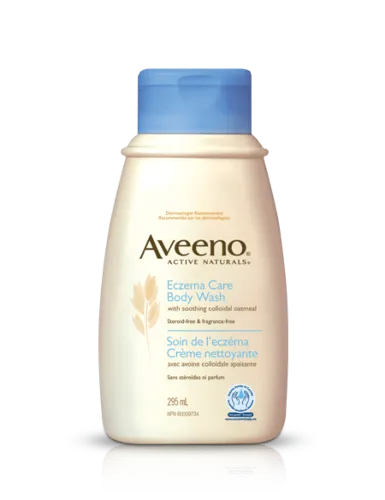 Aveeno Active Naturals Eczema Skincare Body Wash 295ml
