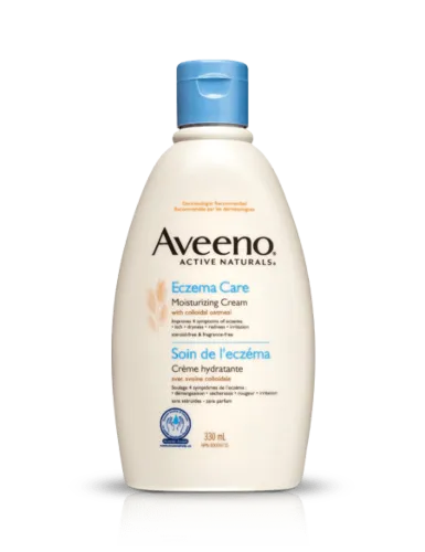 Aveeno Eczema Care Moisturizing Cream 166ml