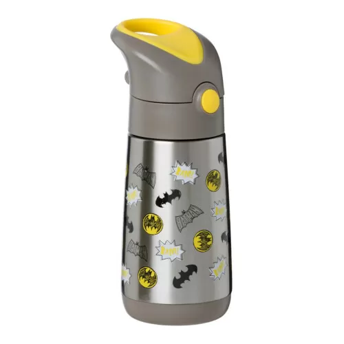 b.box Insulated Drink Bottle - 350ml - Batman