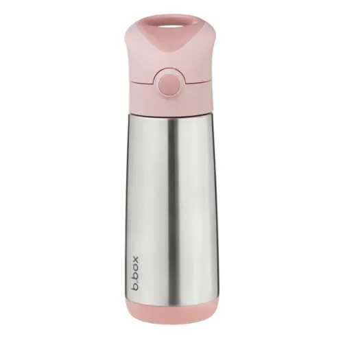 b.box Insulated Drink Bottle 500ml - Blush Crush