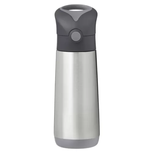 b.box Insulated Drink Bottle 500ml - Graphite