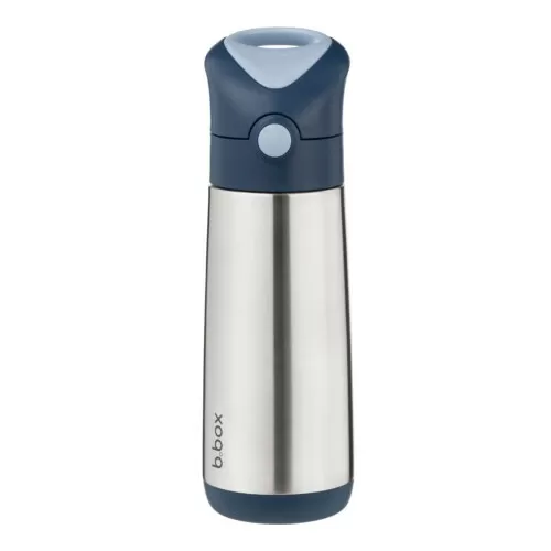 b.box Insulated Drink Bottle 500ml - Midnight