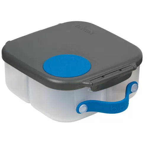 b.box Mini Lunchbox - Blue Slate