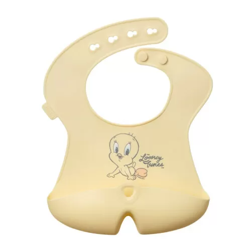 b.box Printed Silicone Bib - Looney Toons