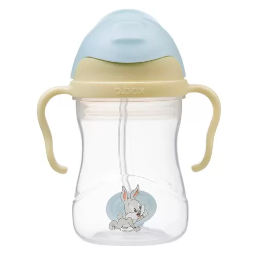 b.box Sippy Straw Cup 240ml - Looney Tunes